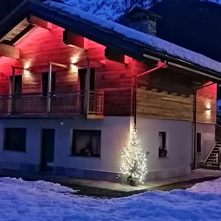 B&B Lorelei Gressoney-Saint-Jean Kültér fotó