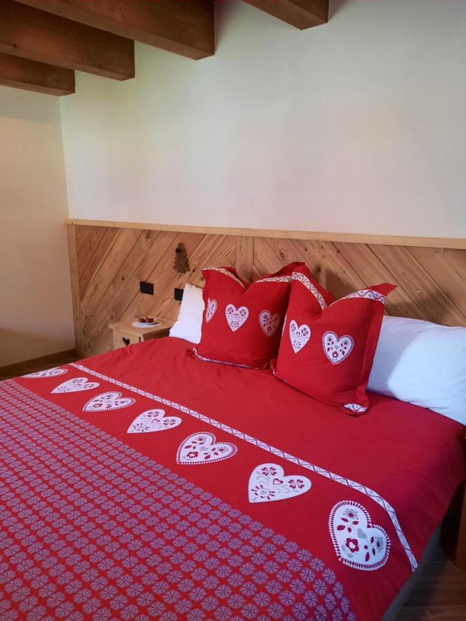 B&B Lorelei Gressoney-Saint-Jean Szoba fotó