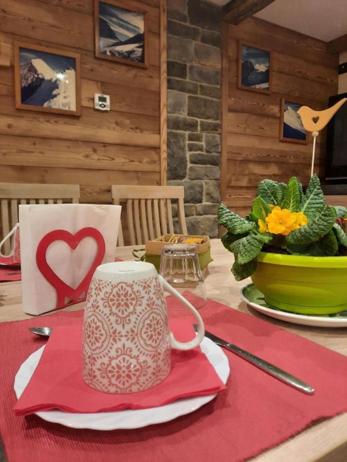B&B Lorelei Gressoney-Saint-Jean Kültér fotó